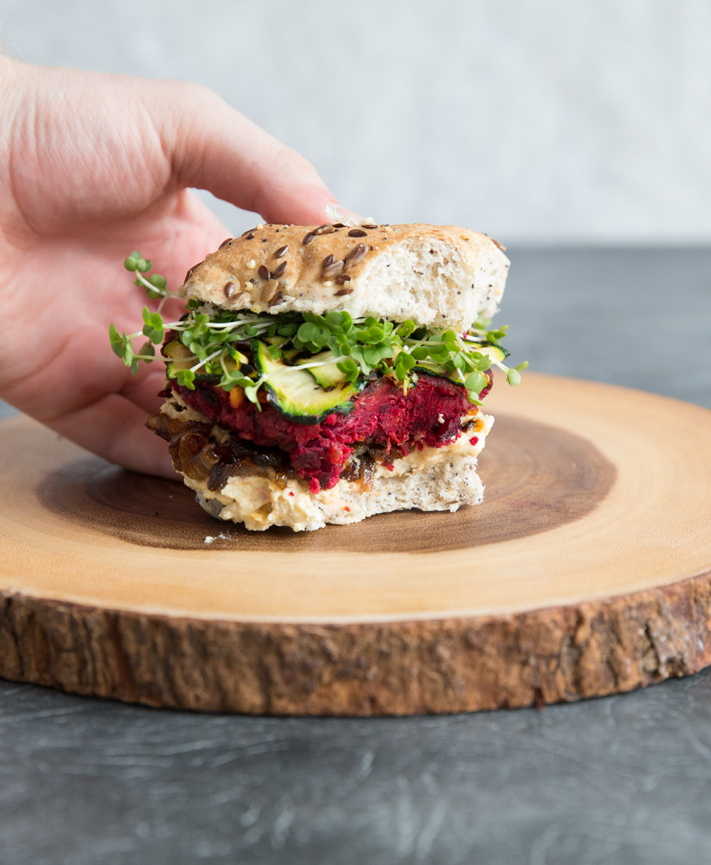 Awesome Beetroot Burgers Recipe Don T Go Bacon My Heart