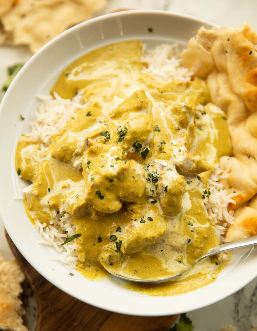 Delicious Chicken Korma Recipe Don T Go Bacon My Heart