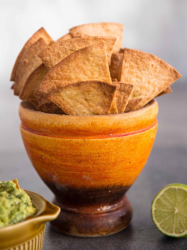 Homemade Baked Tortilla Chips