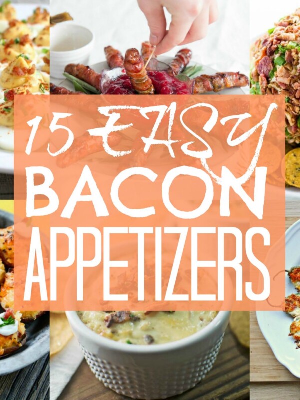 15 Easy Bacon Appetizers