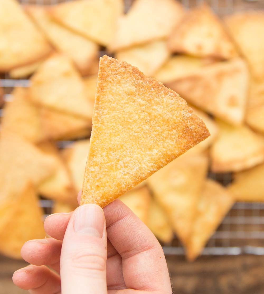 Homemade Baked Tortilla Chips Dont Go Bacon My Heart 3576