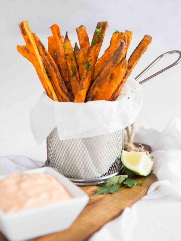 Crispy Oven Baked Sweet Potato Fries