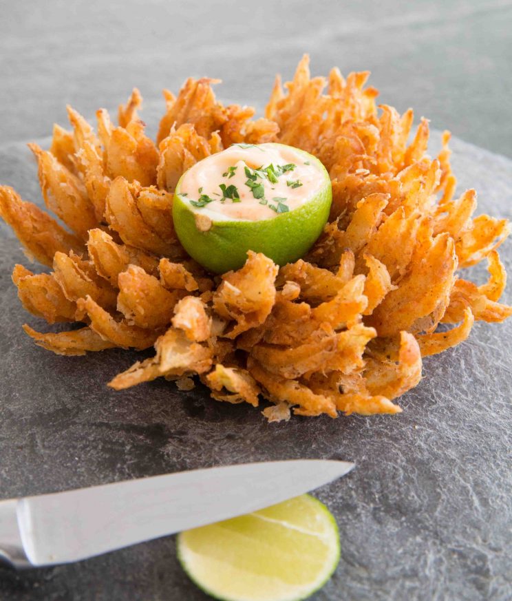 Blooming Onion 1st time In India, India