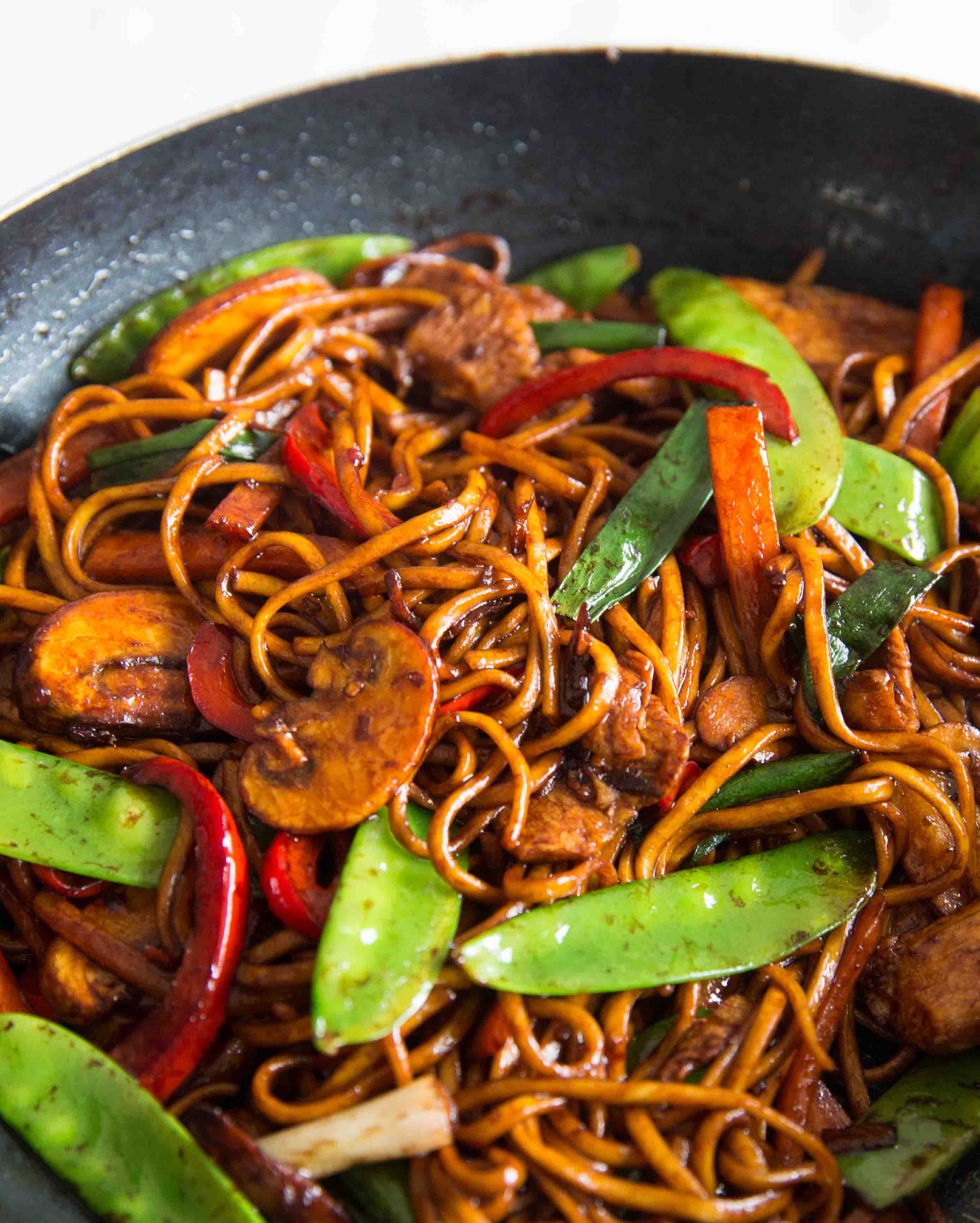 Chicken Stir-Fry with Noodles Recipe: How to Make It
