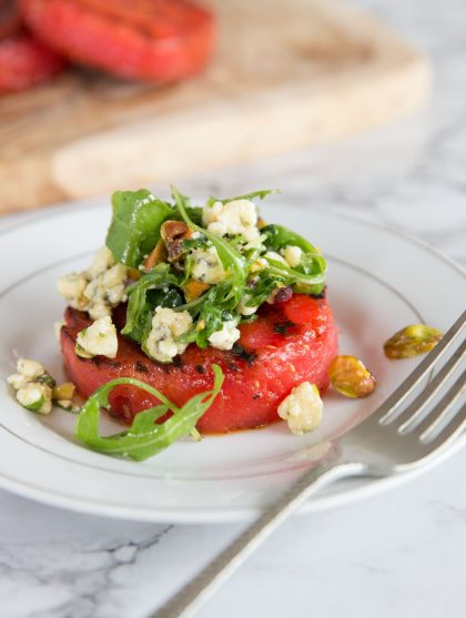 Grilled Watermelon Salad | Don't Go Bacon My Heart