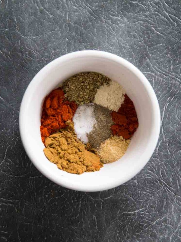 Homemade Fajita Seasoning