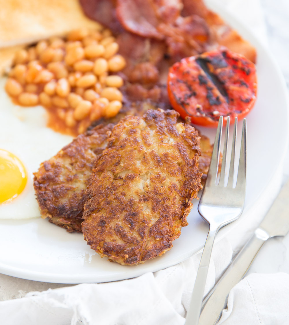 Crispy Potato and Eggs Breakfast Skillet - Nourish and Fete