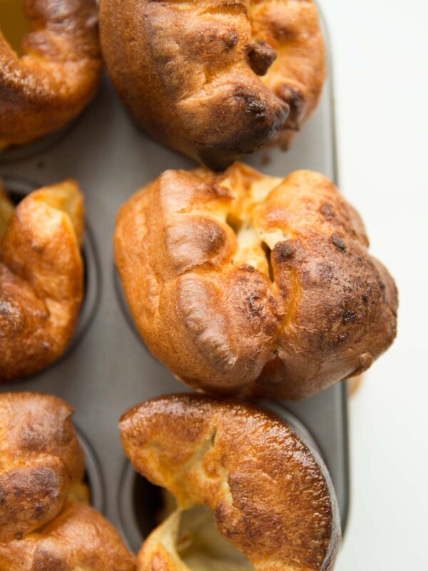 Easy Yorkshire Pudding Recipe fresh out the oven