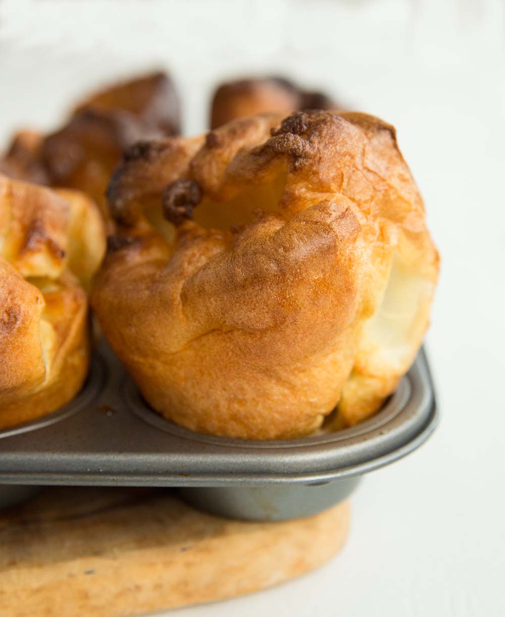 Quick and Easy Yorkshire Pudding Recipe