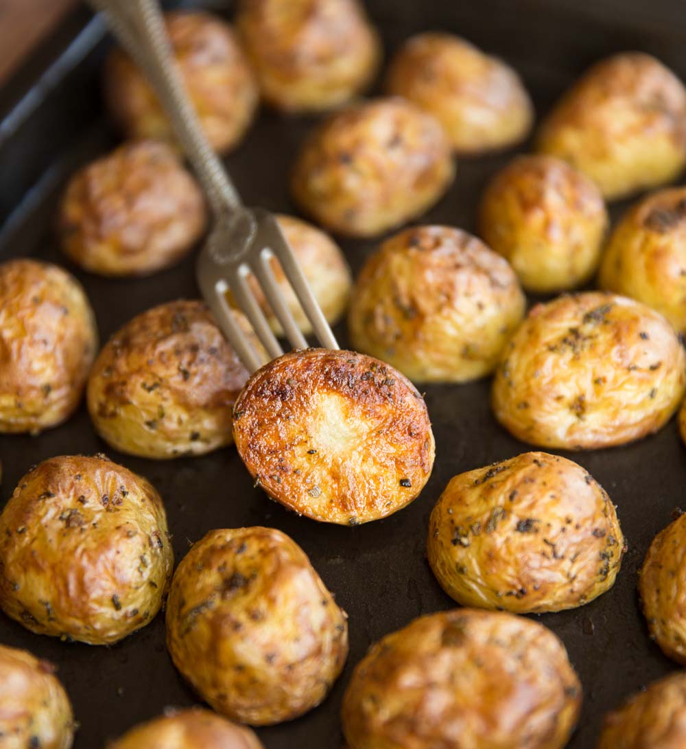 Oven-Roasted New Potatoes Recipe