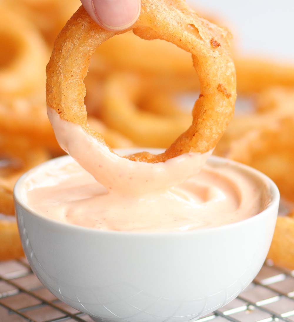 Crispy Baked Onion Rings Recipe: How to Make It