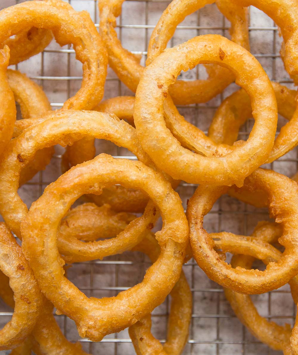 Beer Battered Onion Rings | Don't Go Bacon My Heart