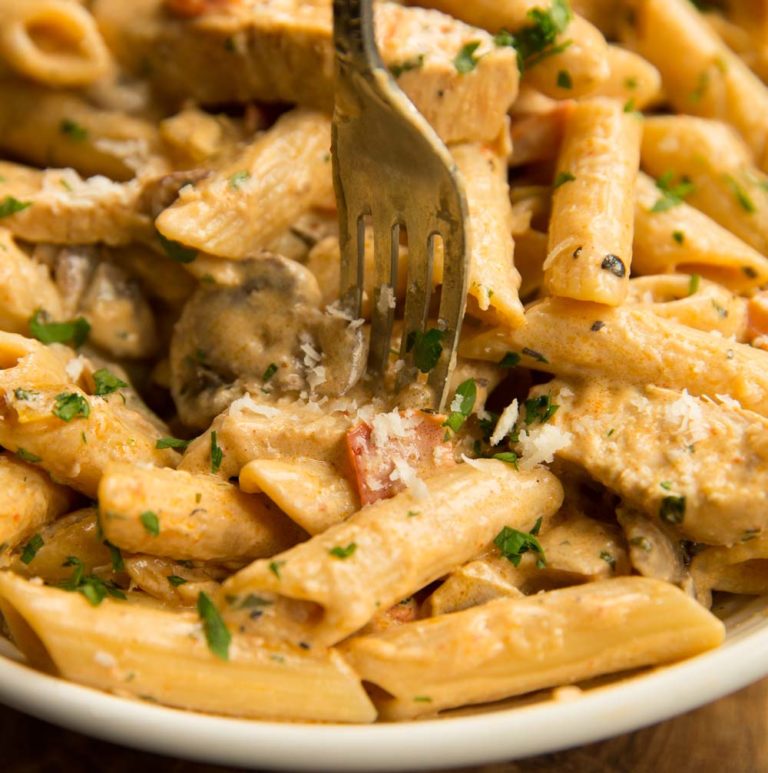 Creamy Cajun Chicken Pasta Dont Go Bacon My Heart