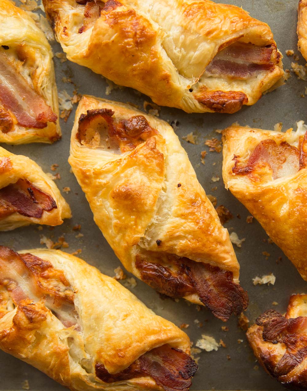 Cheese and Bacon Turnovers | Don't Go Bacon My Heart