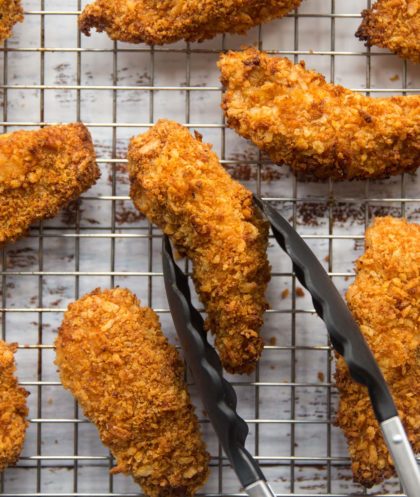 EXTRA Crispy Oven Baked Chicken Tenders | Don't Go Bacon My Heart