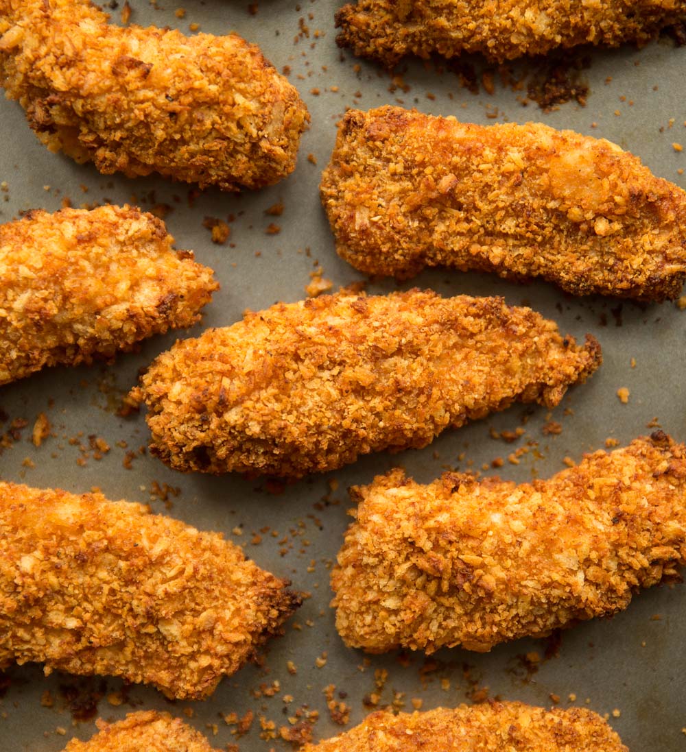 crispy chicken tenders recipe oven - setkab.com