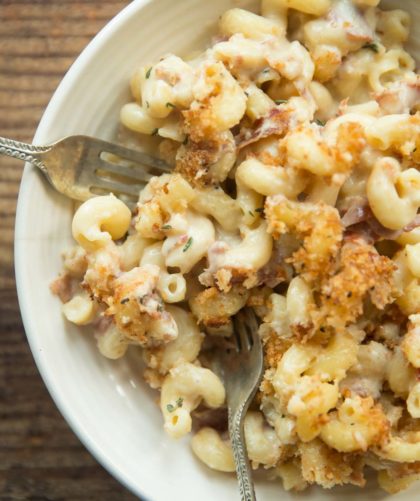 Brie Mac and Cheese | Don't Go Bacon My Heart