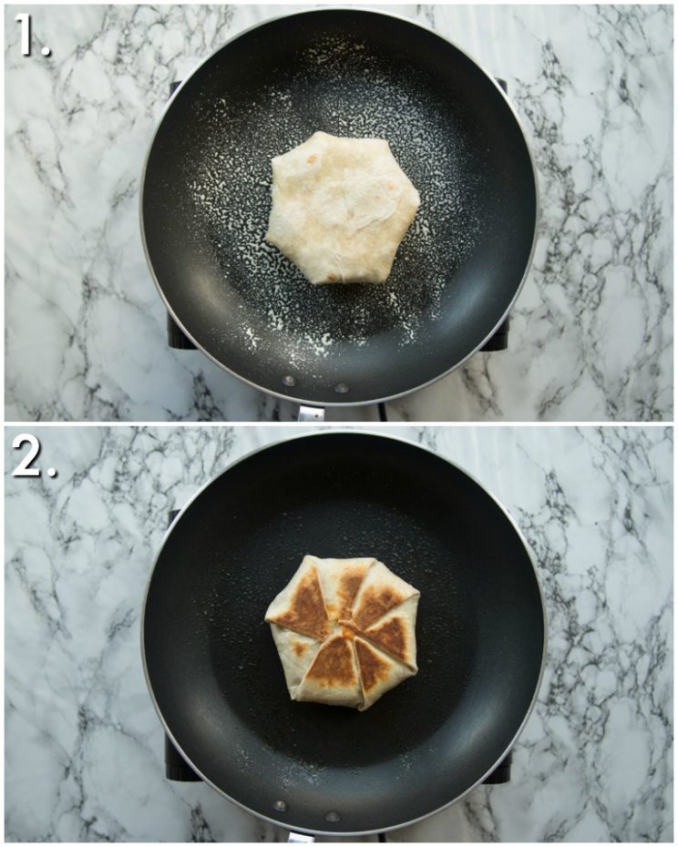 How to cook Crunchwraps - 2 step by step photos