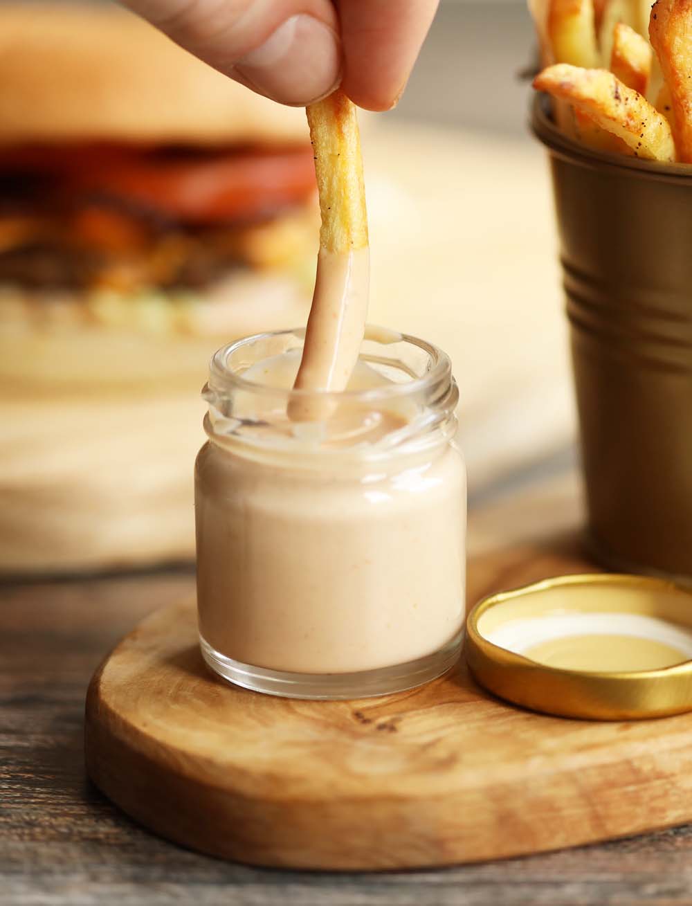 The BEST Burger Sauce Recipe | Don't Go Bacon My Heart
