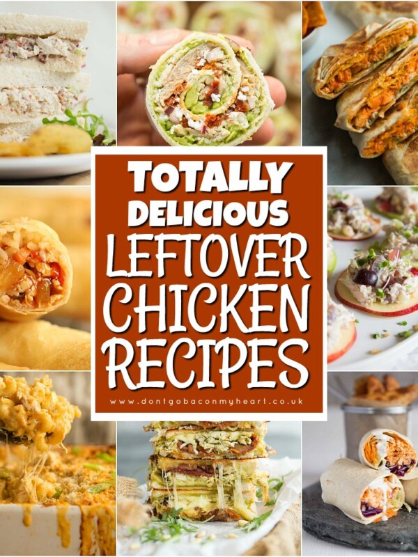 Leftover Chicken Recipes Square Thumbnail