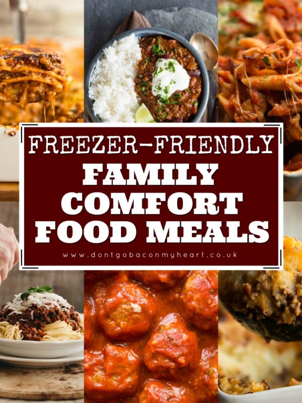 Family Comfort Food Meals