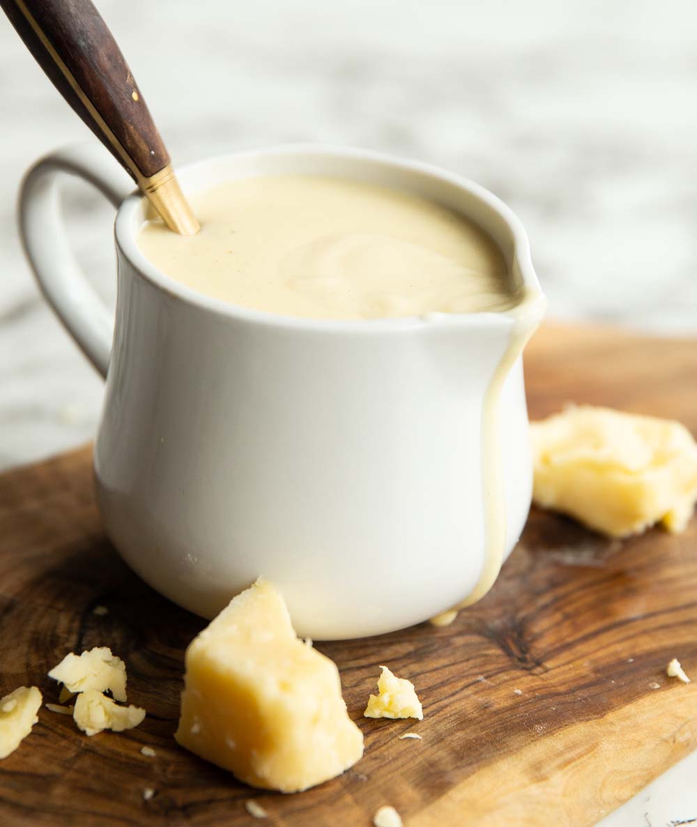 Cheddar Cheese Sauce (for just about everything!)