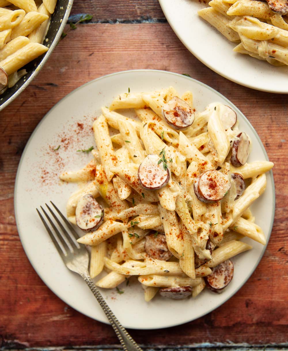 Sausage and Fennel Pasta | Don't Go Bacon My Heart
