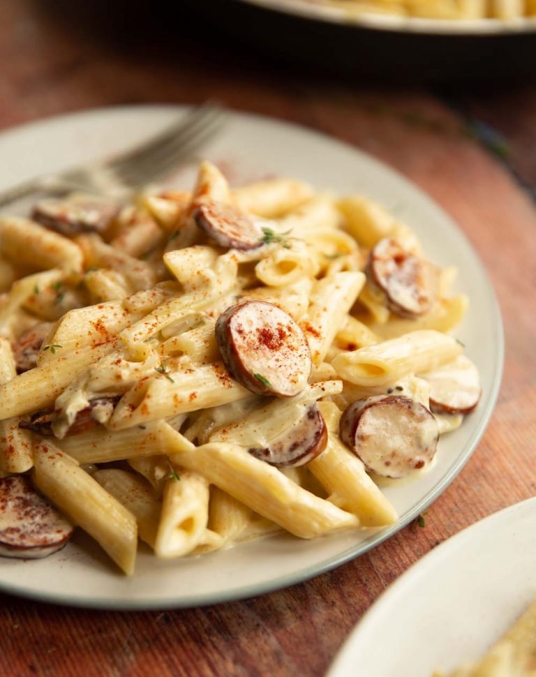 Sausage and Fennel Pasta | Don't Go Bacon My Heart