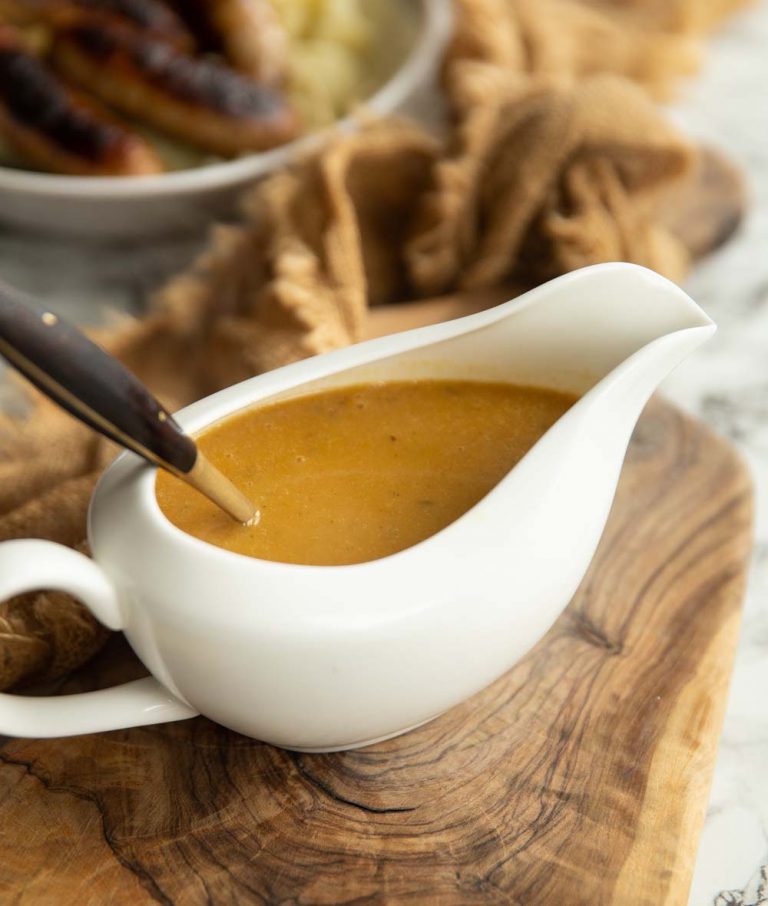 Homemade Gravy Without Drippings Don t Go Bacon My Heart