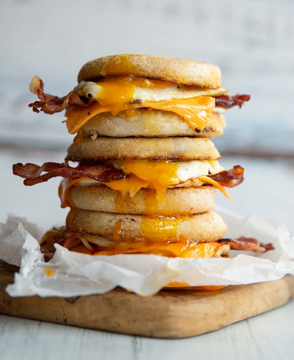 Breakfast Grill - Delicious Thick All-Day Sandwiches (One Has