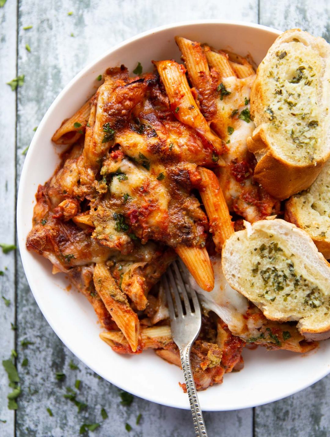 Chicken Pasta Bake 