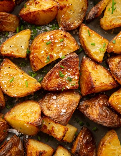 Salt and Vinegar Potatoes | Don't Go Bacon My Heart