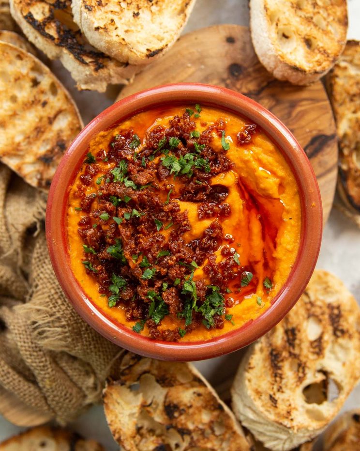 Rose Harissa Paste – Food For The Soul