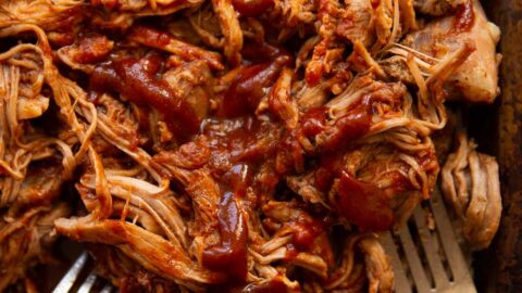 Dr Pepper Pulled Pork