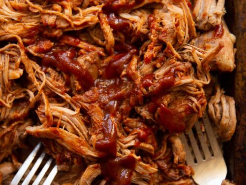 Boiled 2025 pulled pork