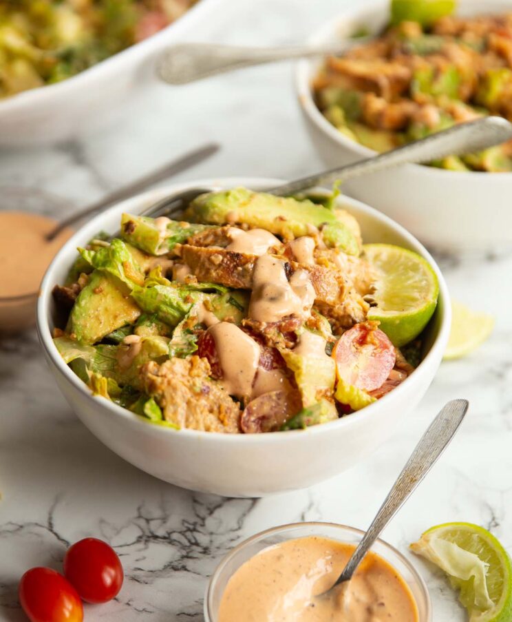 The Perfect Pantry®: Spike seasoning (Recipe: grilled chicken salad)