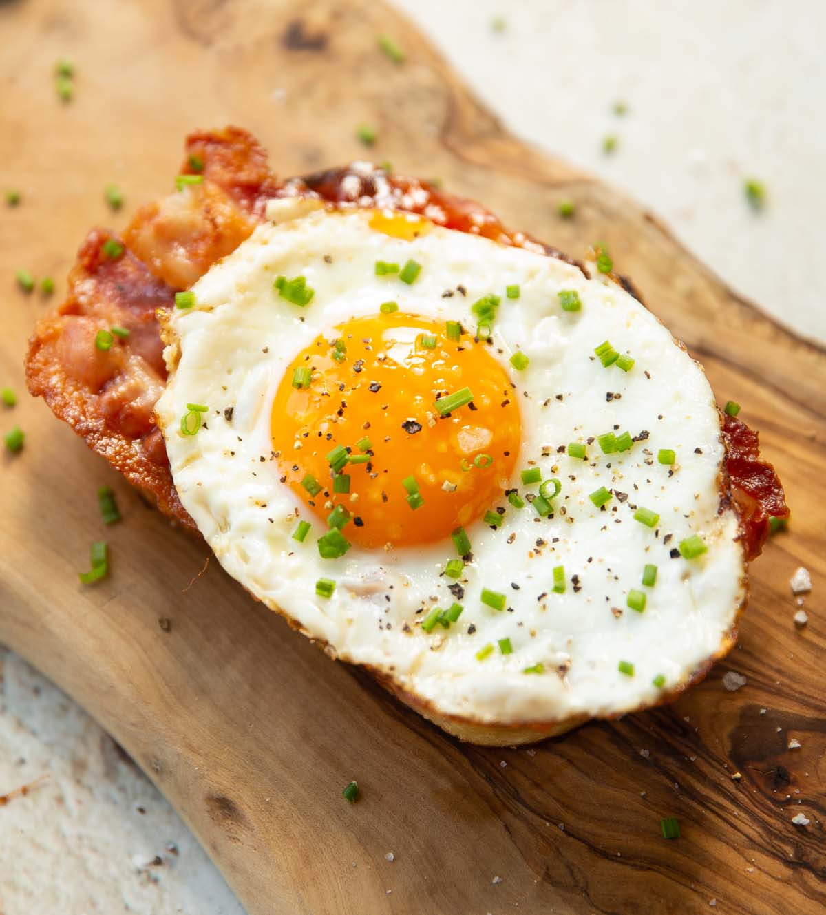 Basic Fried Eggs Recipe