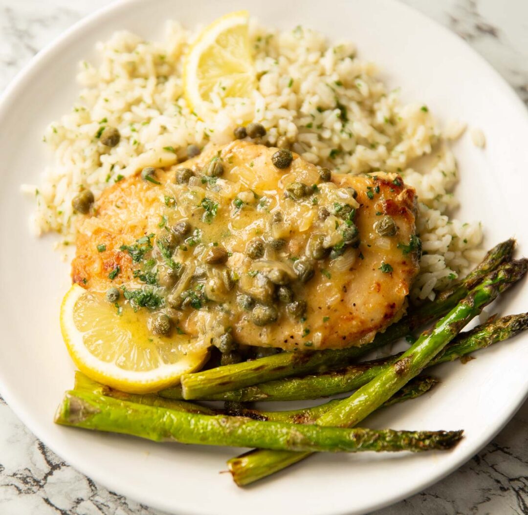 The Best Chicken Piccata Dont Go Bacon My Heart 0624