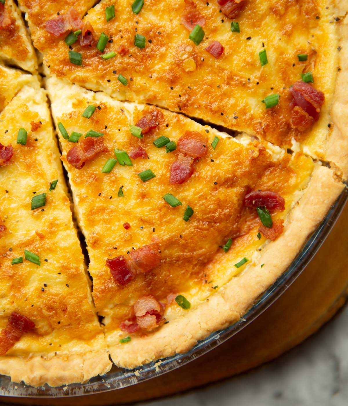 Incredibly Delicious Quiche Lorraine | Don't Go Bacon My Heart