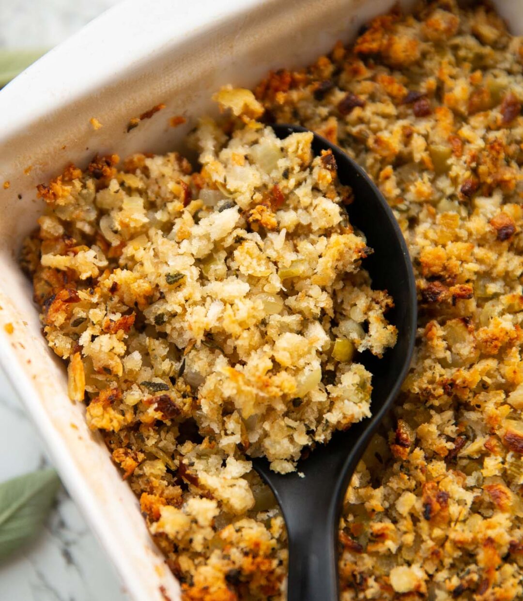 Classic Sage and Onion Stuffing | Don't Go Bacon My Heart