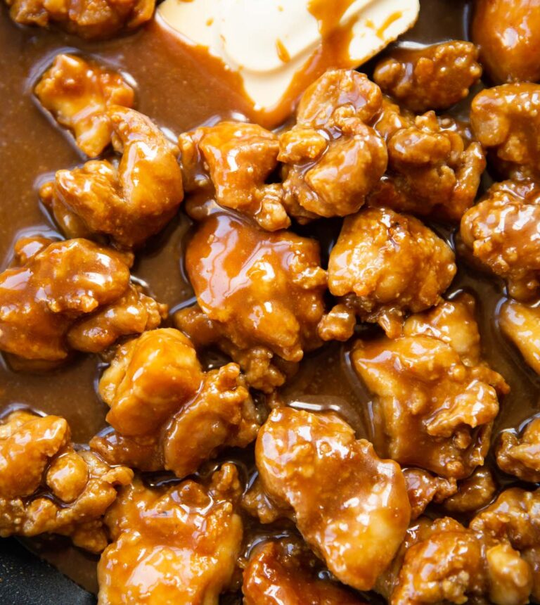 Salted Caramel Chicken | Don't Go Bacon My Heart